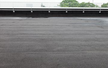 Rugeley asphalt roof replacement